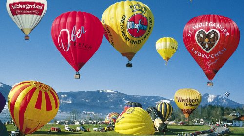 Ballooning in Austria