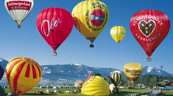 Ballonfahren: Fast über den Wolken