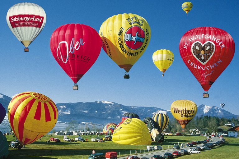 Ballooning in Austria