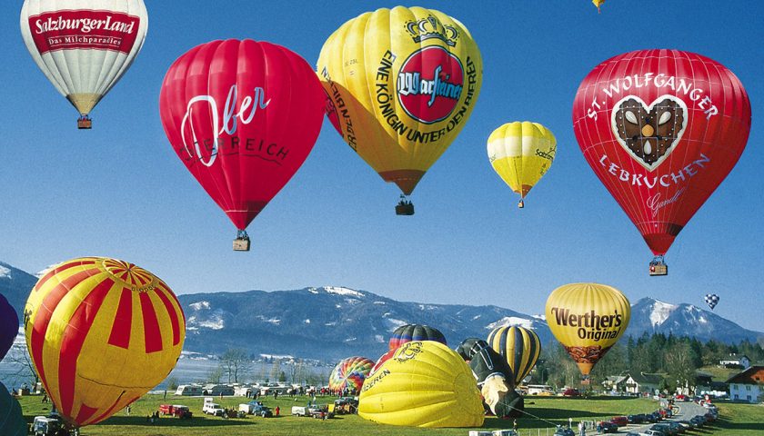 Ballonfahren: Fast über den Wolken