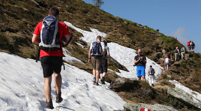 Outdoor fun in Gastein, Austria