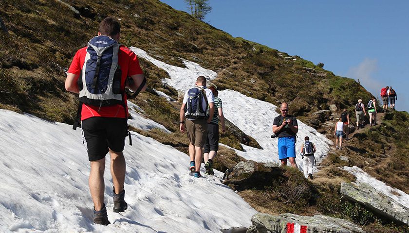 Outdoor fun in Gastein, Austria