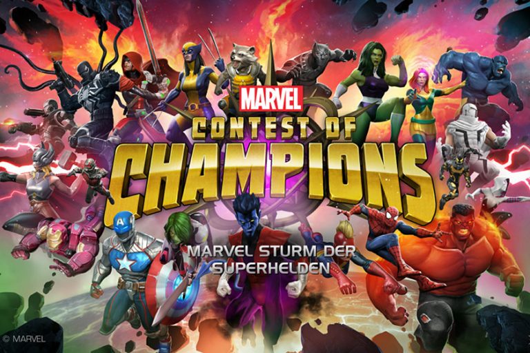 Test: Marvel Sturm der Superhelden