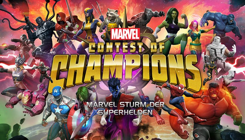 Test: Marvel Sturm der Superhelden