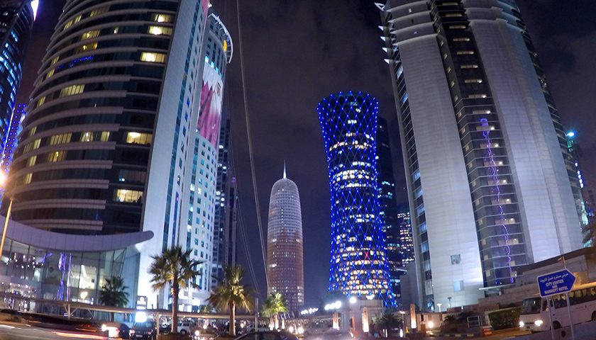 Holiday destination: Qatar