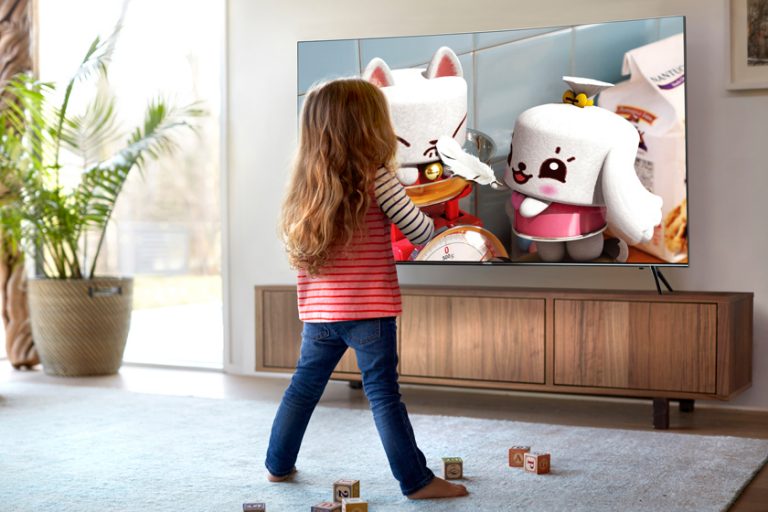 Technik: Scharf, schärfer, UHD-Fernseher