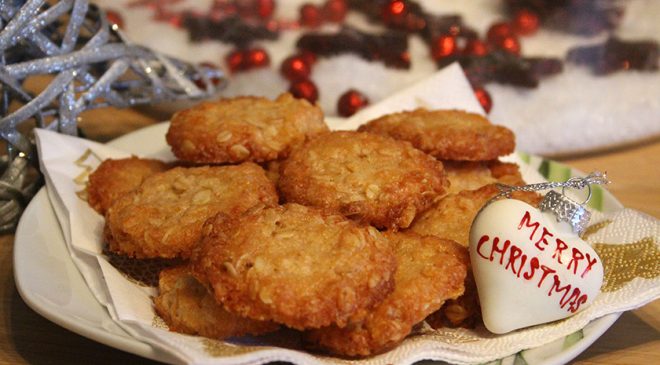 Christmas cookie recipe for men