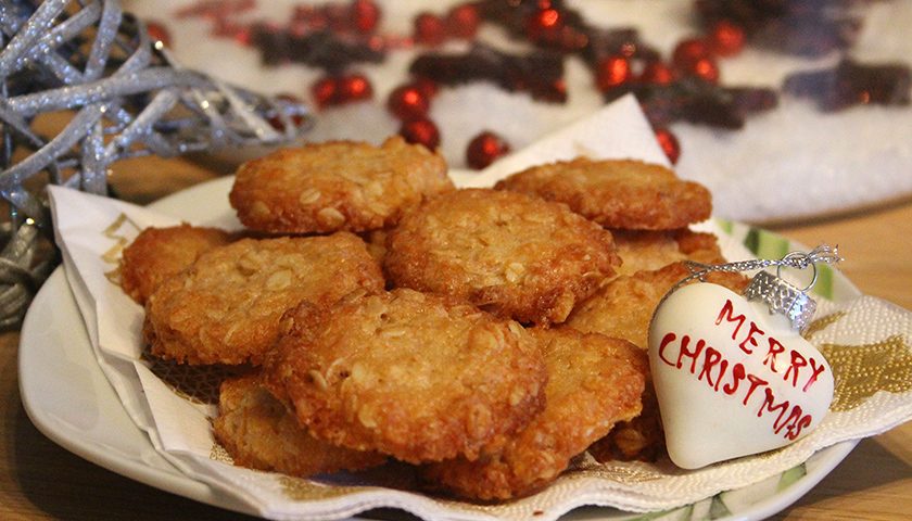 Christmas cookie recipe for men