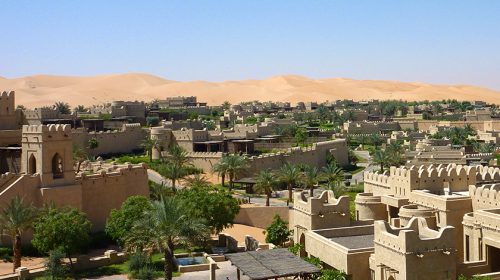 Hotel Check: Qasr al Sarab, VAE