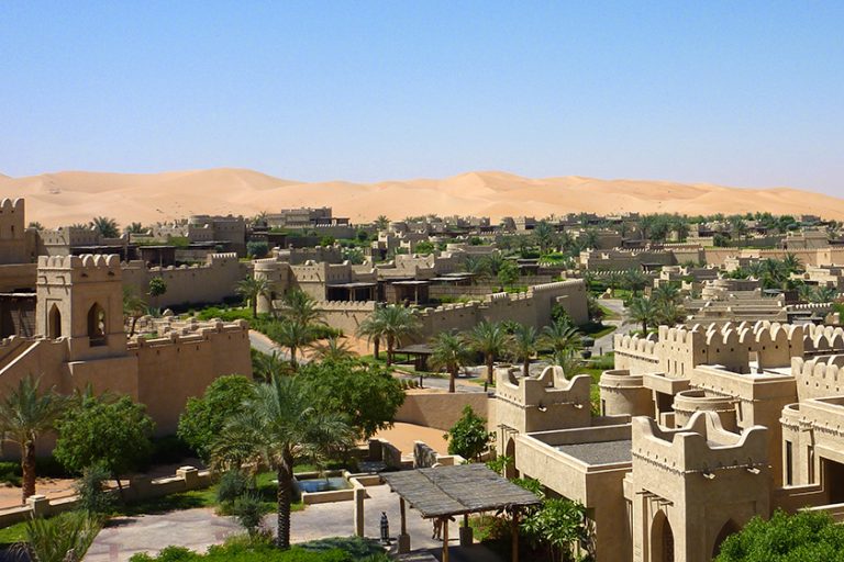 Hotel Check: Qasr al Sarab, VAE