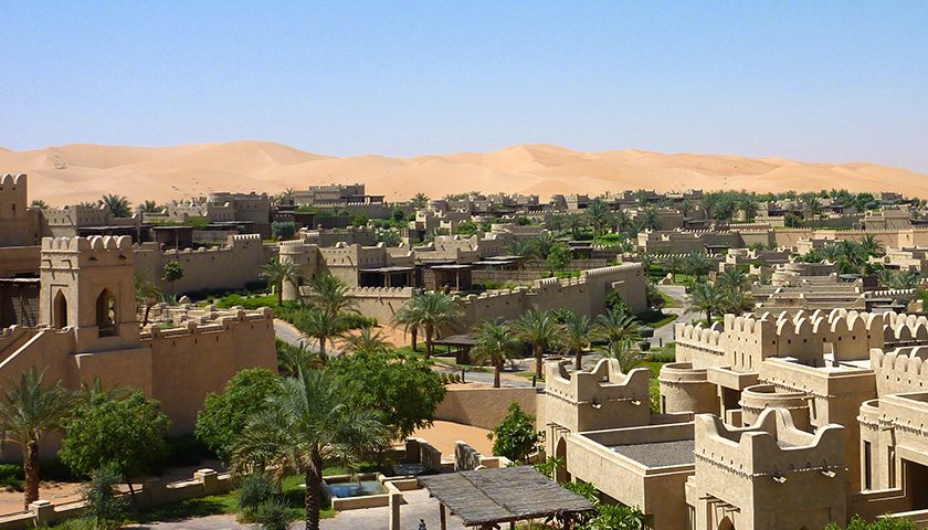 Hotel Check: Qasr al Sarab, VAE