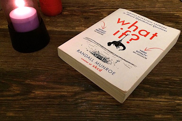 Lesetipp: What if?