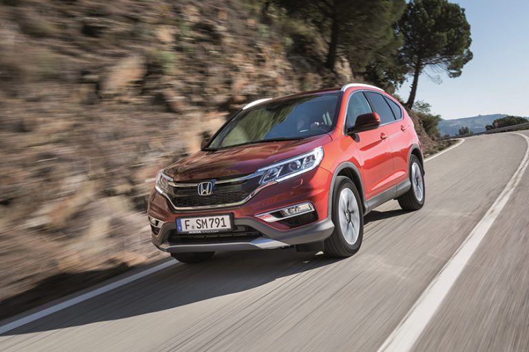 Test: Honda CR-V – SUV mit Klasse