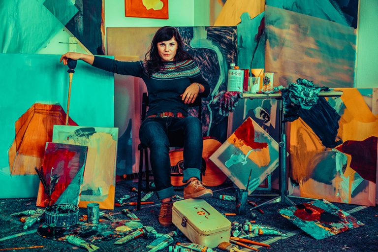 Im Gespräch mit … Künstlerin Ilona Rainer-Pranter