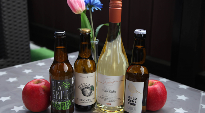 Der österreichische Cider-Test