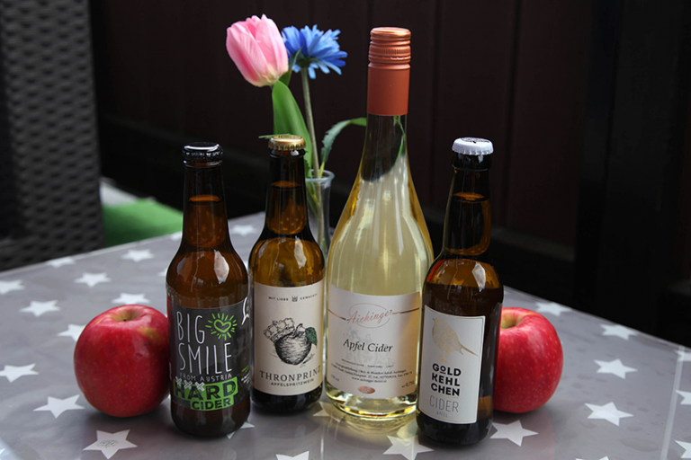 Der österreichische Cider-Test