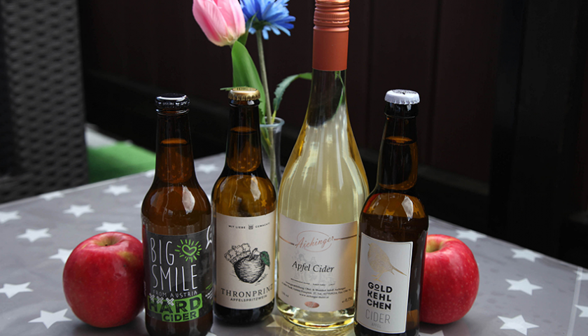 Der österreichische Cider-Test