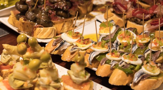 Pintxos – Basque delicacies