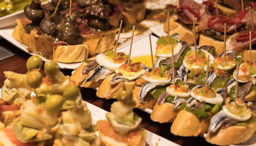 Pintxos – baskische Leckerbissen