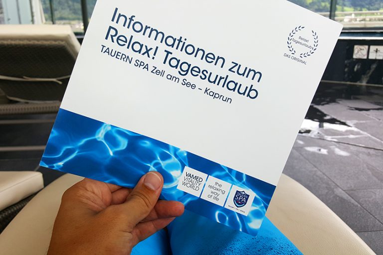 Hotel Check: Tauern Spa – Chillen de luxe