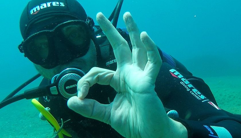 Video: Diving on Elba